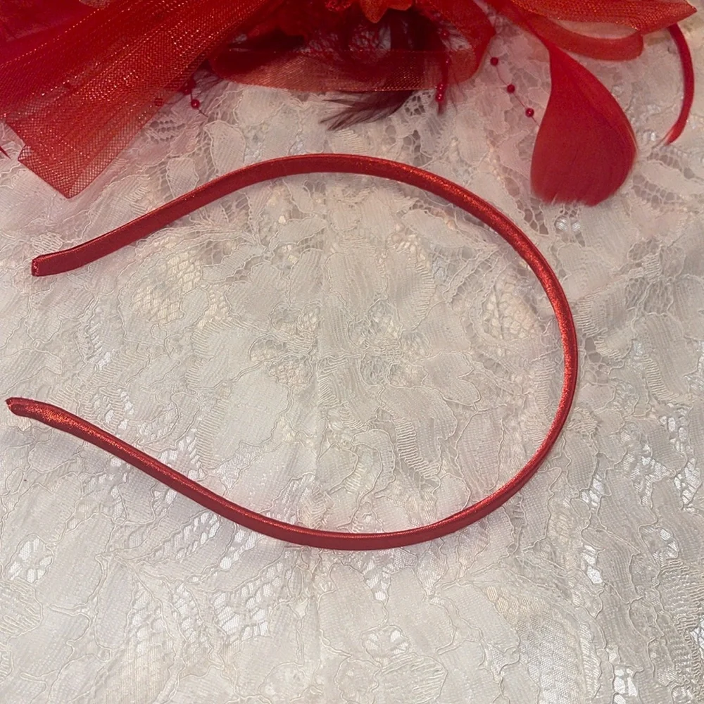 Tulle Fascinators Tea Party Kentucky Derby Cocktail Wedding Fancy Dress new